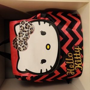 Hello Kitty Satin Backpack